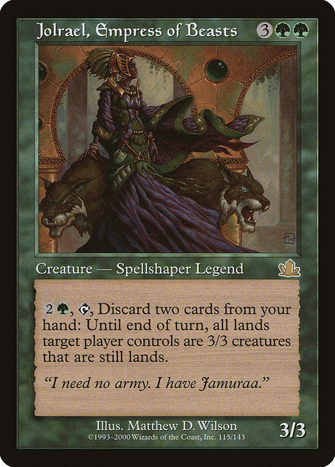Jolrael, Empress of Beasts (115) [Prophecy]