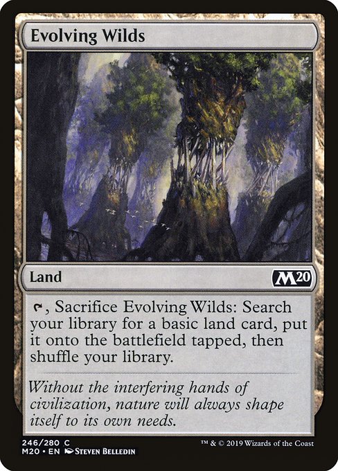 Evolving Wilds (246) [Core Set 2020]