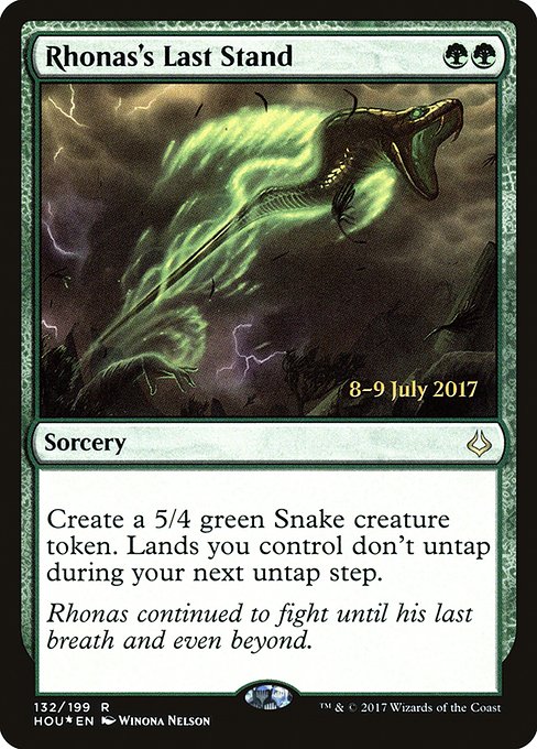 Rhonas's Last Stand (132s) [Hour of Devastation Promos]