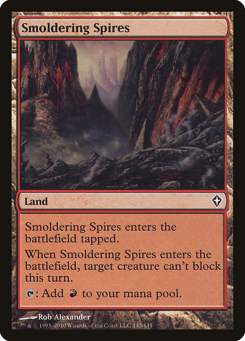 Smoldering Spires (143) [Worldwake]