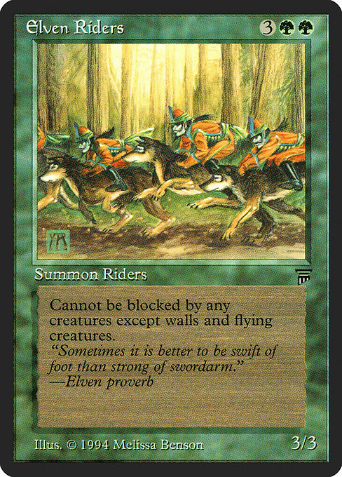 Elven Riders (183) [Legends]