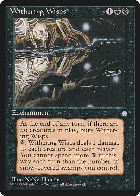 Withering Wisps (168) [Ice Age]