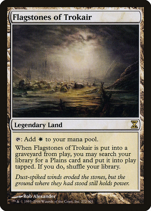 Flagstones of Trokair (272) [Time Spiral]