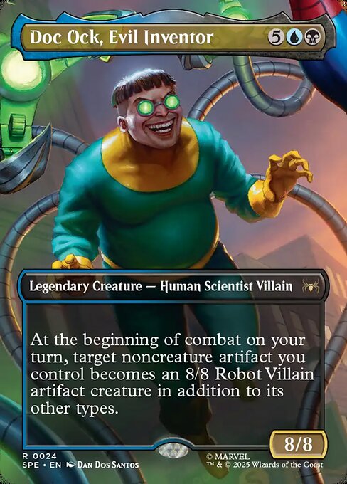 Doc Ock, Evil Inventor (24) [Marvel's Spider-Man Eternal]