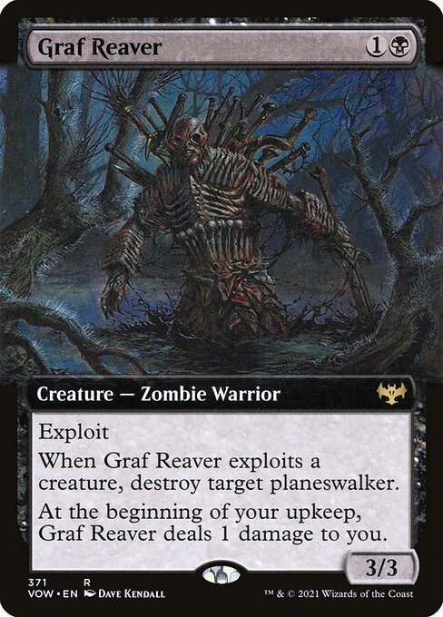 Graf Reaver (371) [Innistrad: Crimson Vow] [Extended Art]