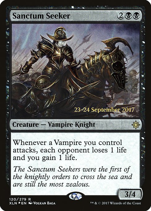 Sanctum Seeker (120s) [Ixalan Promos]