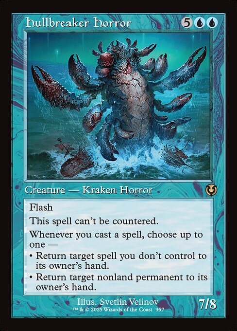 Hullbreaker Horror (357) [Innistrad Remastered]