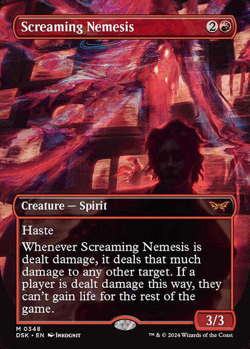 Screaming Nemesis (348) [Duskmourn: House of Horror]