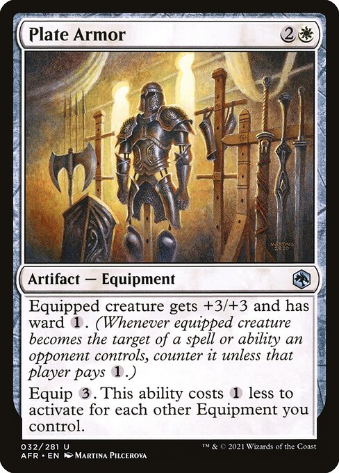 Plate Armor (32) [Adventures in the Forgotten Realms]