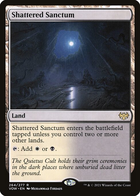 Shattered Sanctum (264) [Innistrad: Crimson Vow]
