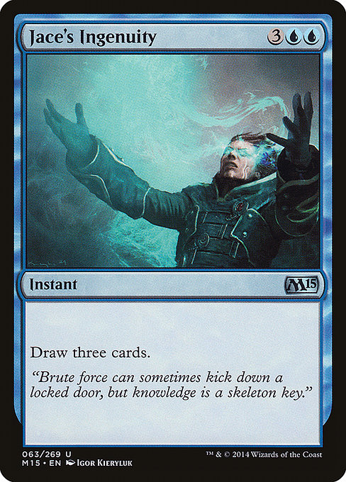 Jace's Ingenuity (63) [Magic 2015]