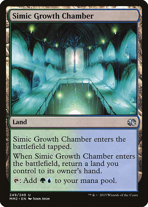 Simic Growth Chamber (249) [Modern Masters 2015]
