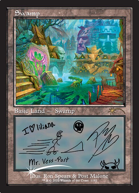 Swamp (1192) [Secret Lair Drop]