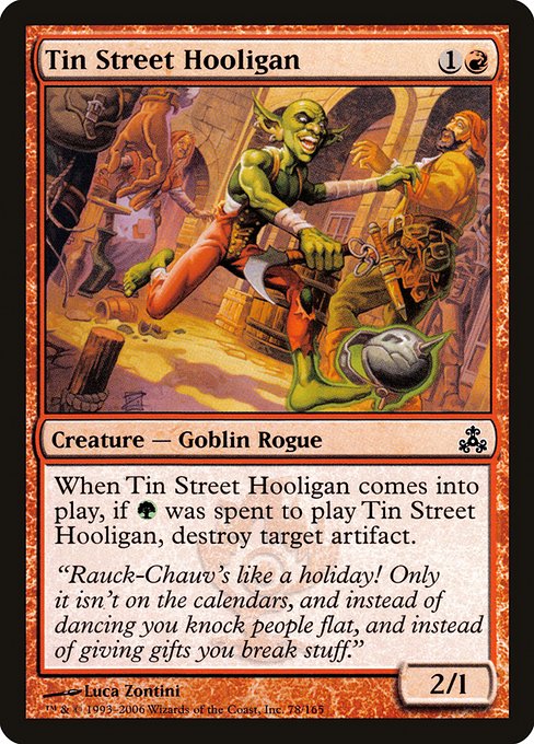 Tin Street Hooligan (78) [Guildpact]