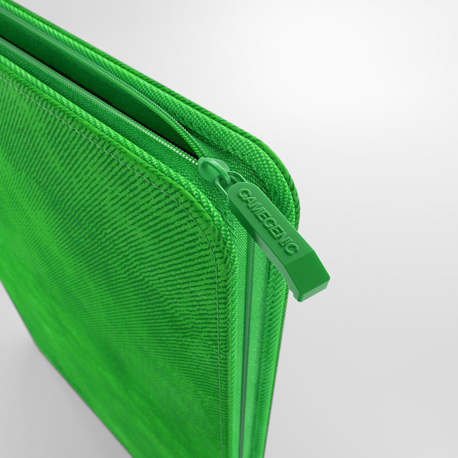 Gamegenic Green Zip-up Album 24 Pocket image 4