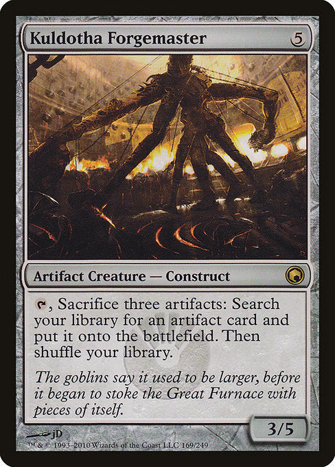 Kuldotha Forgemaster (169) [Scars of Mirrodin]