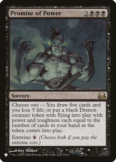 Promise of Power (DDC-54) [The List]