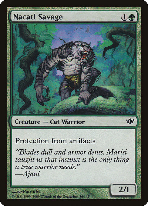 Nacatl Savage (86) [Conflux]