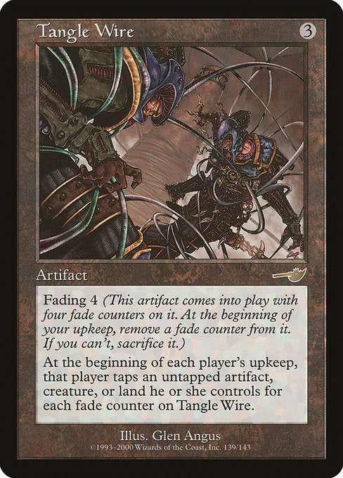Tangle Wire (139) [Nemesis]