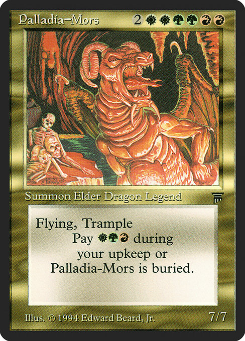 Palladia-Mors (247) [Legends]
