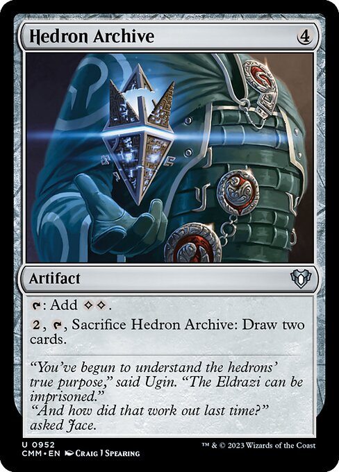 Hedron Archive (952) [Commander Masters]