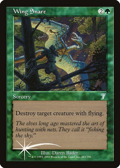 Wing Snare (283★) [Seventh Edition]