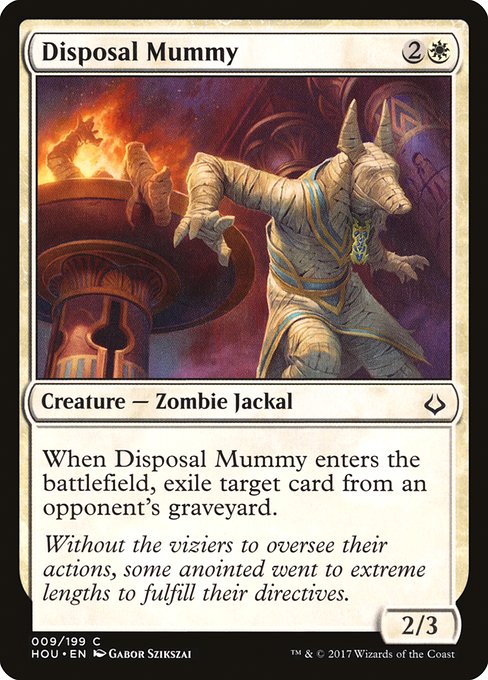 Disposal Mummy (9) [Hour of Devastation]