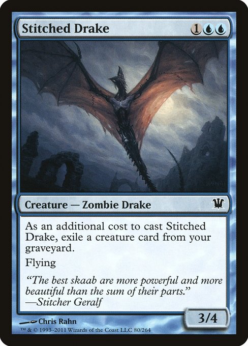 Stitched Drake (80) [Innistrad]
