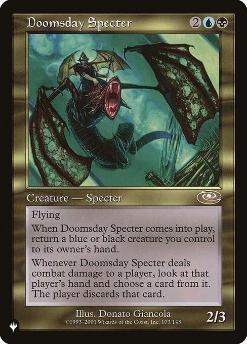 Doomsday Specter (PLS-103) [The List]