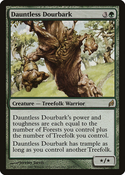 Dauntless Dourbark (203) [Lorwyn]