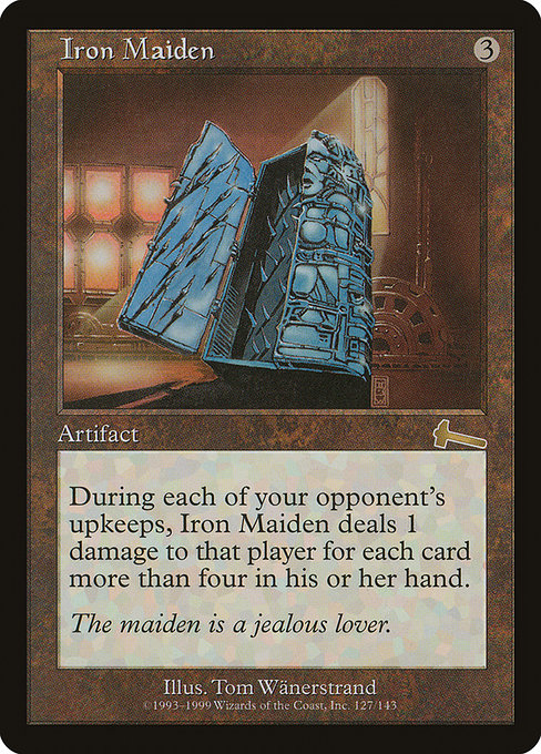 Iron Maiden (127) [Urza's Legacy]