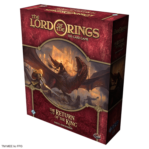 Lord of The Rings LCG: The Return of the King Saga Expansion image 0