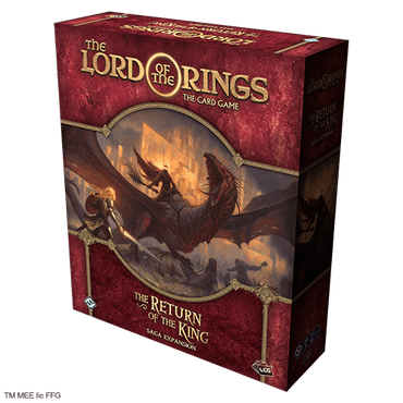 Lord of The Rings LCG: The Return of the King Saga Expansion image 0