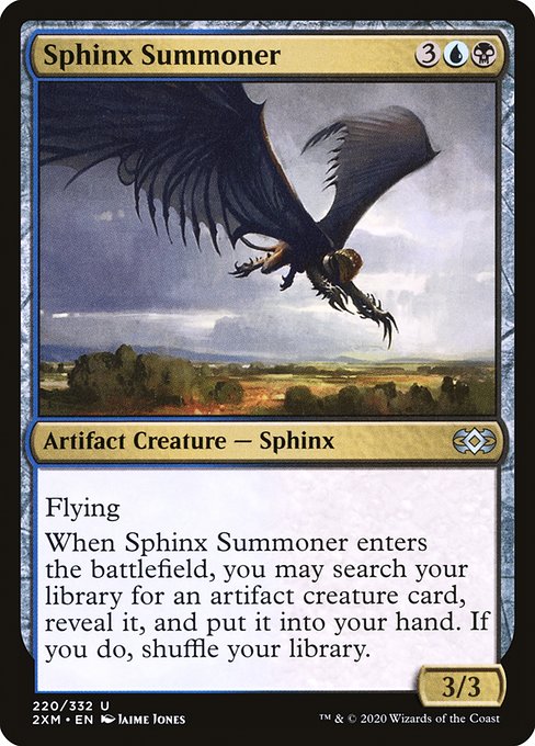 Sphinx Summoner (220) [Double Masters]