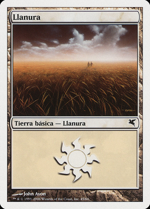 Plains (C45) [Salvat 2005]