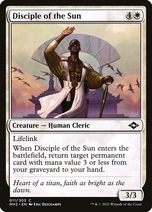 Disciple of the Sun (11) [Modern Horizons 2]