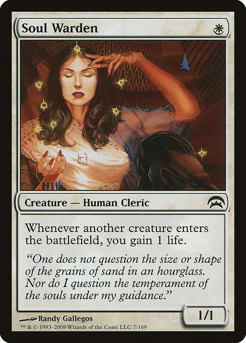 Soul Warden (7) [Planechase]