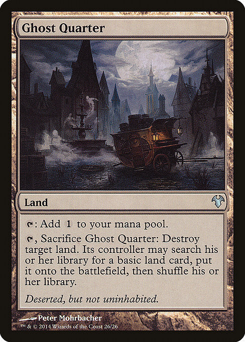 Ghost Quarter (26) [Modern Event Deck 2014]