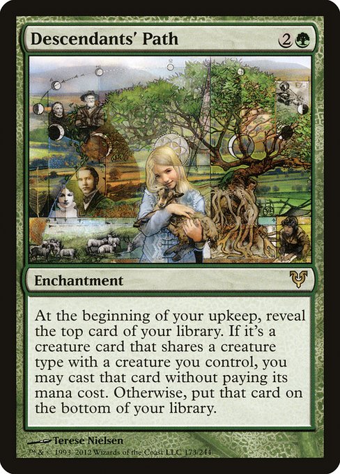 Descendants' Path (173) [Avacyn Restored]