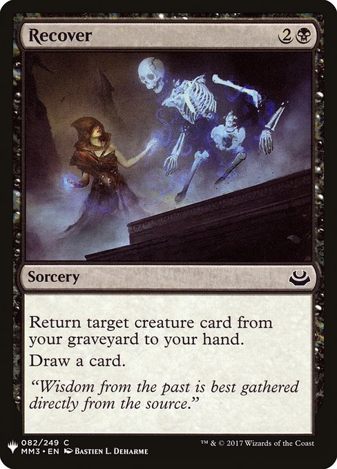 Recover (MM3-82) [The List]