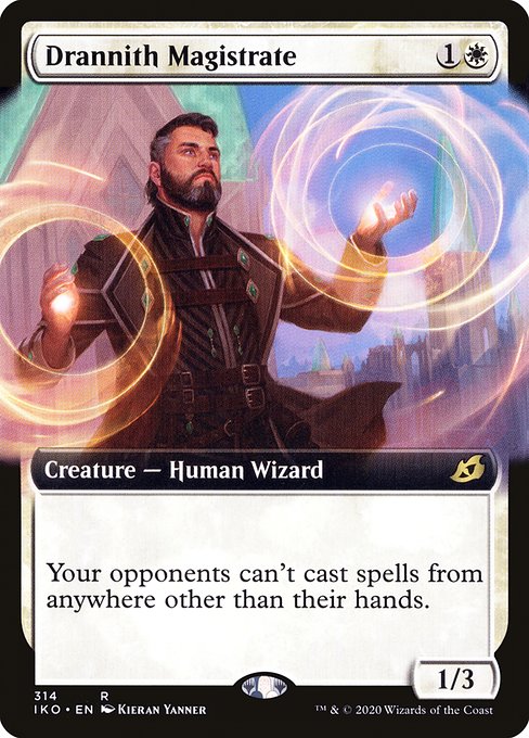 Drannith Magistrate (314) [Ikoria: Lair of Behemoths] [Extended Art]