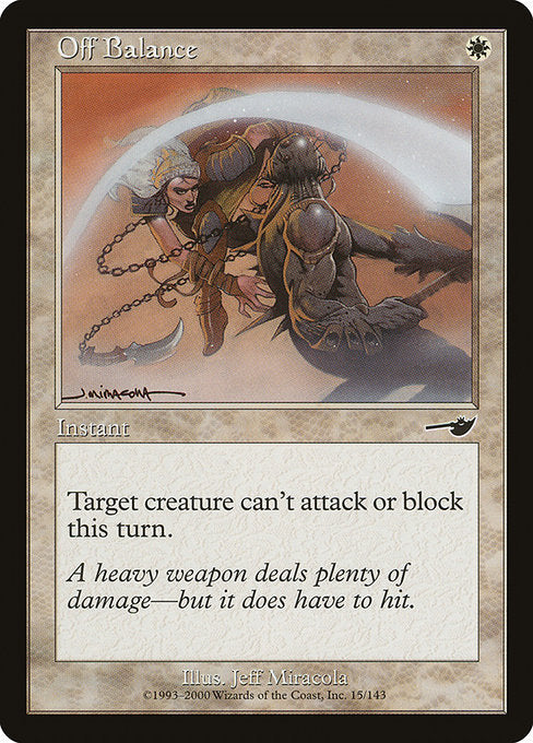 Off Balance (15) [Nemesis]