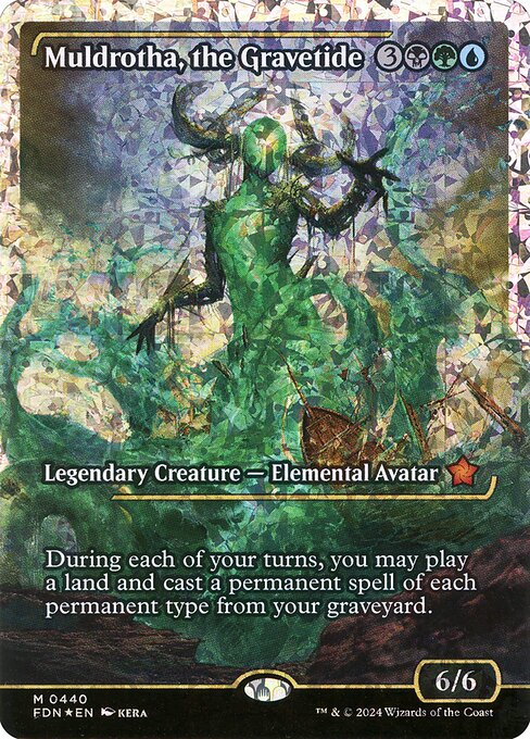 Muldrotha, the Gravetide (440) [Foundations]