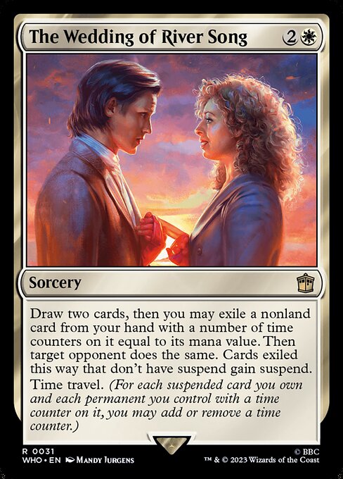 The Wedding of River Song (31) [Doctor Who]