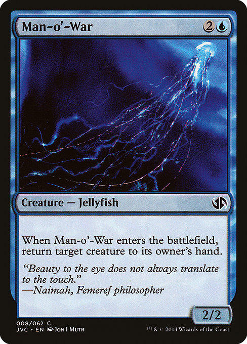 Man-o'-War (8) [Duel Decks Anthology: Jace vs. Chandra]