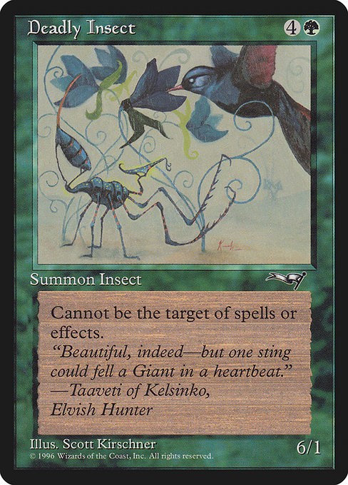Deadly Insect (86a) [Alliances]