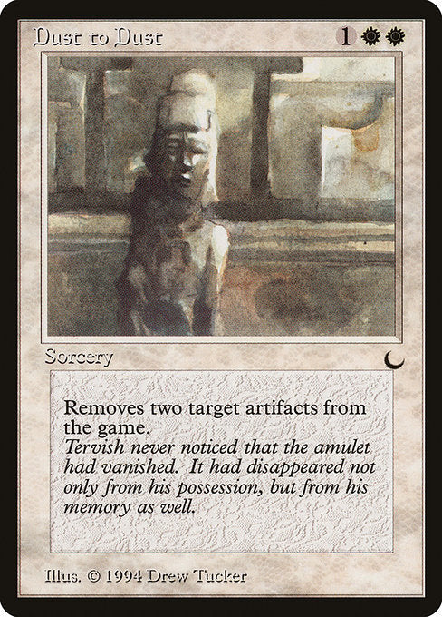 Dust to Dust (5) [The Dark]