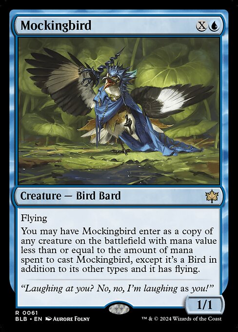 Mockingbird (61) [Bloomburrow]