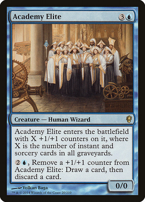 Academy Elite (20) [Conspiracy]