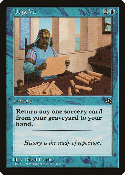 Déjà Vu (36) [Portal Second Age]